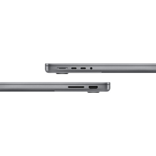 14-inch MacBook Pro - Space Gray (Base Config: 8-Core M3, 8GB RAM, 1TB SSD, 70W Adapter)