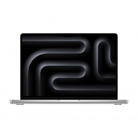 14-inch MacBook Pro Silver (Base Config: 12-Core M3 Pro, 18GB RAM, 1TB SSD)