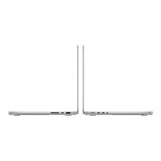 14-inch MacBook Pro Silver (Base Config: 11-Core M3 Pro, 18GB RAM, 512GB SSD, 96W Adapter)