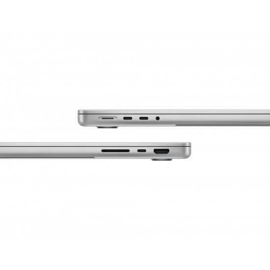 14-inch MacBook Pro Silver (Base Config: 12-Core M3 Pro, 18GB RAM, 1TB SSD)