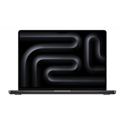 14-inch MacBook Pro Space Black (Base Config: 11-Core M3 Pro, 18GB RAM, 512GB SSD, 96W Adapter)