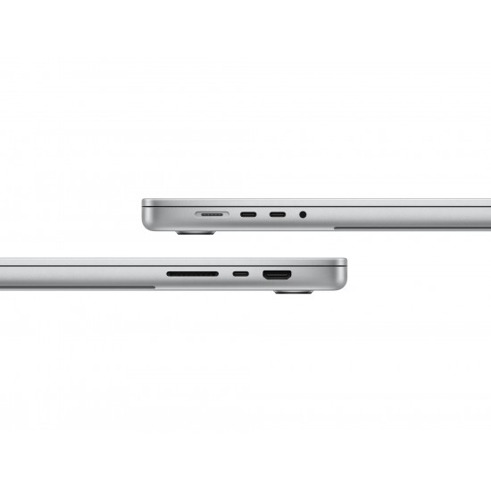16-inch MacBook Pro Silver (Base Config: 14-Core M3 Max, 36GB RAM, 1TB SSD, 140W Adapter)