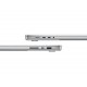 16-inch MacBook Pro Silver (Base Config: 16-Core M3 Max, 48GB RAM, 1TB SSD, 140W Adapter)