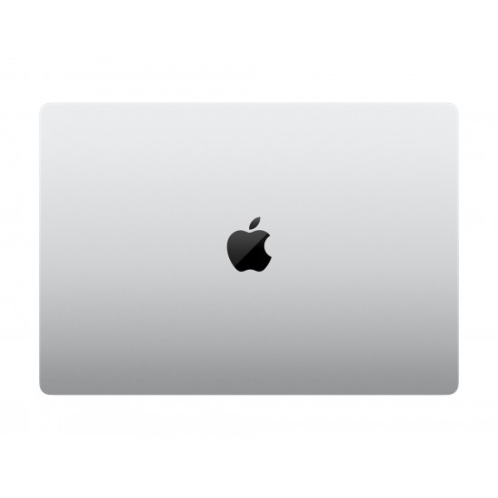 16-inch MacBook Pro Silver (Base Config: 12-Core M3 Pro, 36GB RAM, 512GB SSD, 140W Adapter)