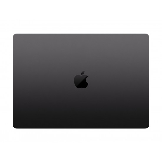 16-inch MacBook Pro Space Black (Base Config: 12-Core M3 Pro, 18GB RAM, 512GB SSD, 140W Adapter)