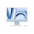 24-inch iMac with Retina 4.5K display - Blue (Base Config: M3 8-core CPU, 8-core GPU, 16-core NE, 8GB Memory, 256GB SSD)