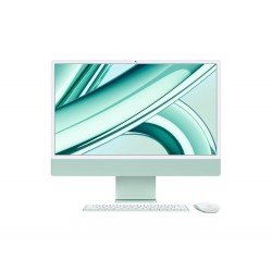 24-inch iMac with Retina 4.5K display - Green (Base Config: M3 8-core CPU, 8-core GPU, 16-core NE, 8GB Memory, 256GB SSD)