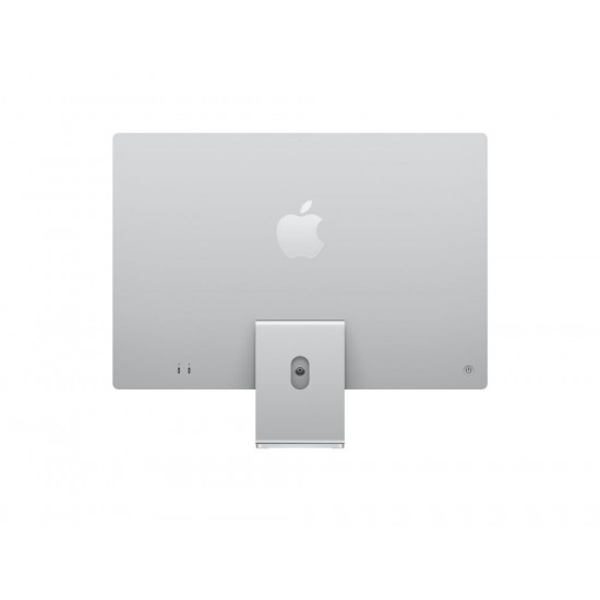 24-inch iMac with Retina 4.5K display - Silver (Base Config: M3 8-core CPU, 8-core GPU, 16-core NE, 8GB Memory, 256GB SSD)