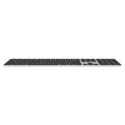 Magic Keyboard with Touch ID and Numeric Keypad for Mac models with Apple silicon - US English - Black Keys