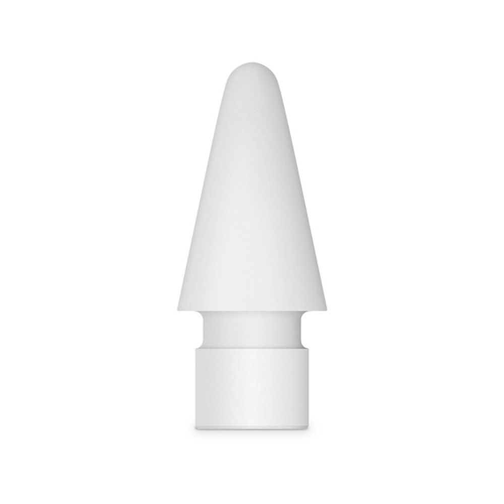 Apple MLUN2AM/A Replacement Tip for Apple Pencil, White, 4/Pack