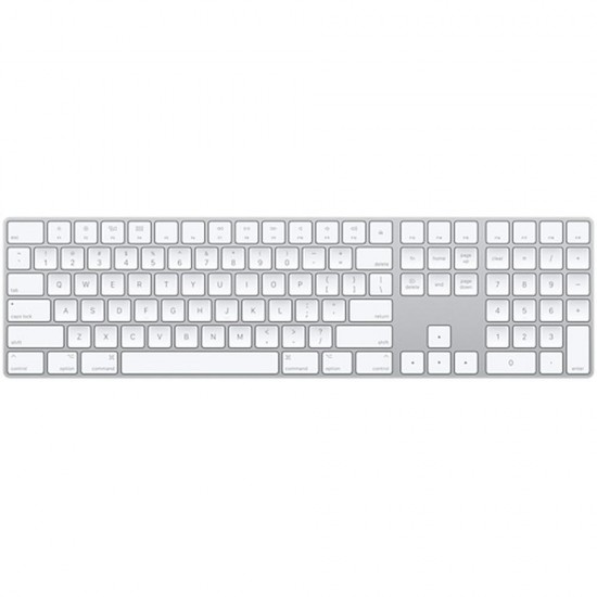Magic Keyboard with Numeric Keypad - US English - Silver Magic Keyboard with Numeric Keypad - US English - Silver
