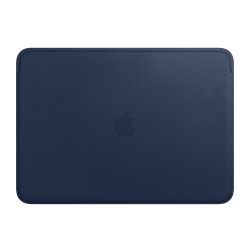 Leather Sleeve for 13-inch MacBook Pro Midnight Blue