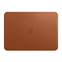 Leather Sleeve for 13-inch MacBook Pro Saddle Brown