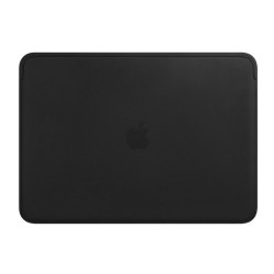 Leather Sleeve for 13-inch MacBook Pro Black