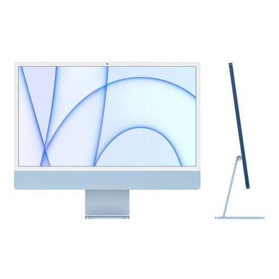 24-inch iMac with Retina 4.5K display: Apple M1 chip with 8-core CPU and 8-core GPU, 512GB - Blue 24-inch iMac with Retina 4.5K display: Apple M1 chip with 8-core CPU and 8-core GPU, 512GB - Blue