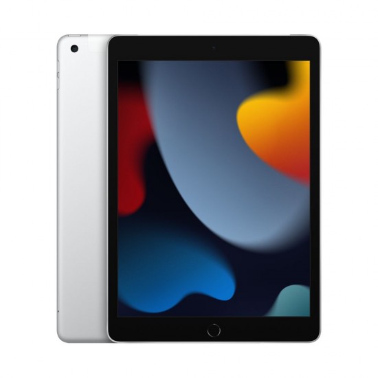 10.2-inch iPad Wi-Fi + Cellular 256GB - Silver (9th. Gen)