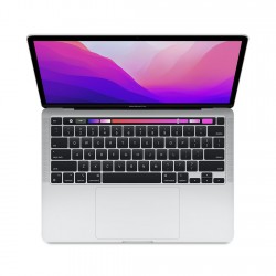 13-inch MacBook Pro - Silver (Base Config: M2 Chip w/8c CPU, 10c GPU, 8GB RAM, 512GB Storage)