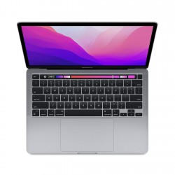 13-inch MacBook Pro - Space Gray (Base Config: M2 Chip w/8c CPU, 10c GPU, 8GB RAM, 256GB Storage)