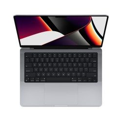 14-inch MacBook Pro - Space Gray (Base Config: M1 Max w/10c CPU, 24c GPU, 32GB RAM, 512GB Storage)