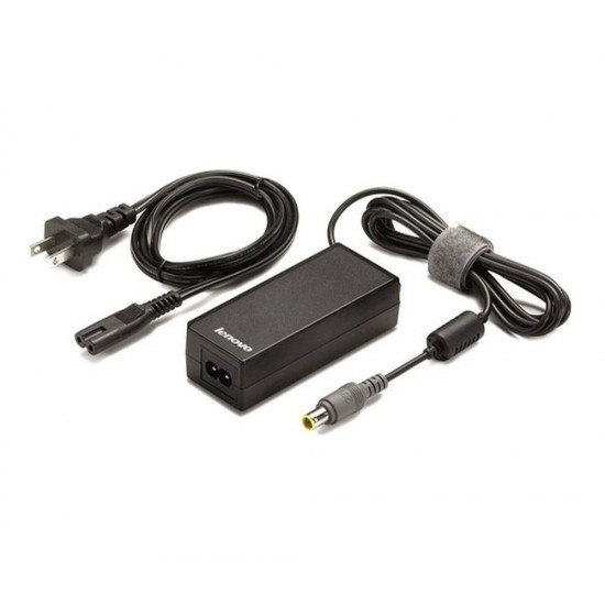 Addon Lenovo 40Y7696 Compatible 65W 20V at 3.25A Black Various Laptop Power Adapter and Cable - 100% compatible and guaranteed to work
