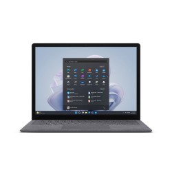 Microsoft Surface Laptop 5 (Evo Core i7, 13in, 16GB RAM, 512GB Storage, Windows 10 Pro, Platinum, TAA)